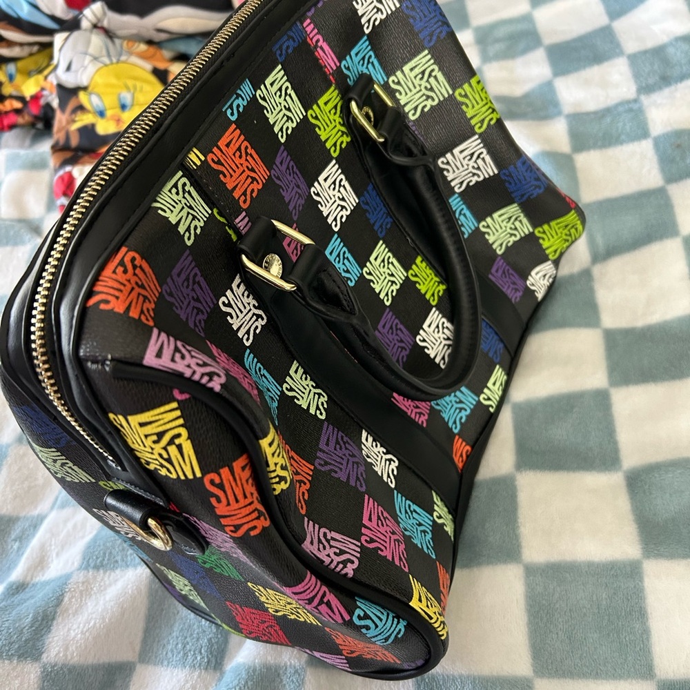 Colorful Patterned Women's Bag